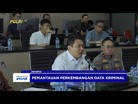 PUSIKNAS BARESKRIM POLRI RANCANG FITUR DASHBOARD PIMPINAN, PEMUDAH KONTROL PELAKSANAAN TUGAS POLRI
