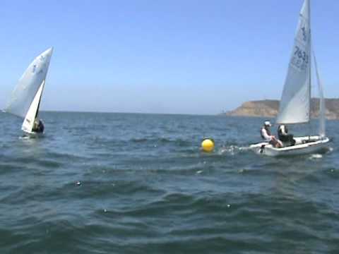 SDYC Sailing Tips: C420 Downwind Douse - Part 1