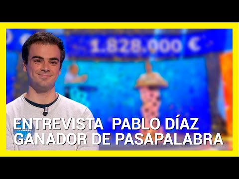 Pablo Díaz ('Pasapalabra'): "De alguna forma completar el rosco se convirtió en una obsesión"