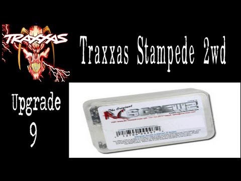 Zeaus - Traxxas Stampede - Level 9 Upgrade - RCScrewZ Stainless Steel Screw Kit