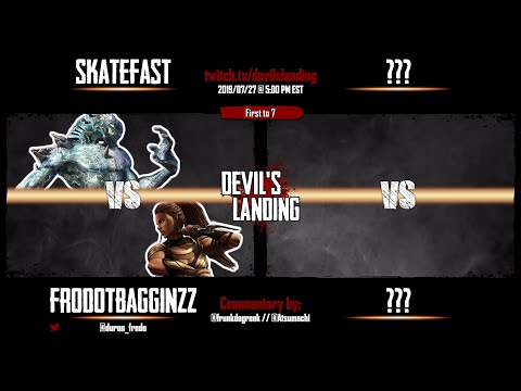 Devil's Landing Week 9 prEvo Special - Skatefast vs FrodoTBagginzz / Random vs Random