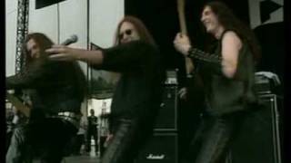 Hammerfall Stone cold live 1