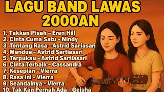Download lagu Lagu Band Lawas 2000an Terbaik | Nostalgia Musik Indonesia Bikin Baper & Galau mp3