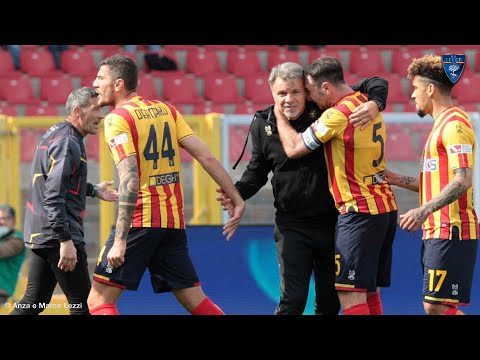 U.S. Lecce: Conferenza stampa di mister Baroni vigilia Vicenza - Lecce