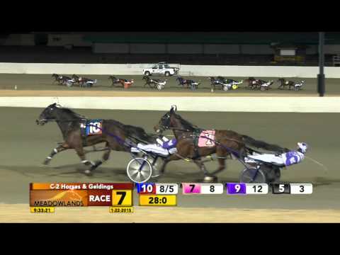 Meadowlands January 22, 2015 - Race 7 - Colossal