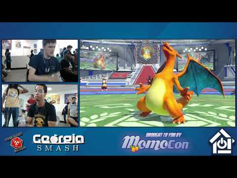 Gwinnett Brawl August 2017 - Scatz  vs Nexinitus  -  Pokken Grand Finals