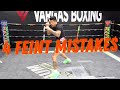 4 Feinting Mistakes Boxing Tips