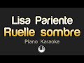 Lisa Pariente - Ruelle sombre (Karaoke)