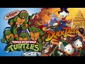 Teenage Mutant Ninja Turtles X Ducktales Epic Cartoon Theme Mashup 2024