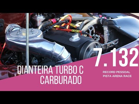 Dianteira Turbo C-176- 2 Etapa Campeonato Arena Race de Arrancada- Ana Paula Bihl Dtc-176