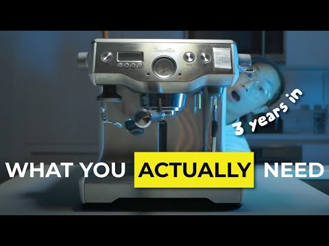 3 years of espresso tool buying advice in 20 minutes for Breville Dual Boiler (Sage)