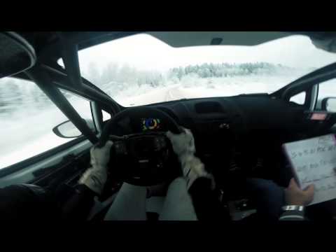GoPro Awards: Rally Car Testing in Snow