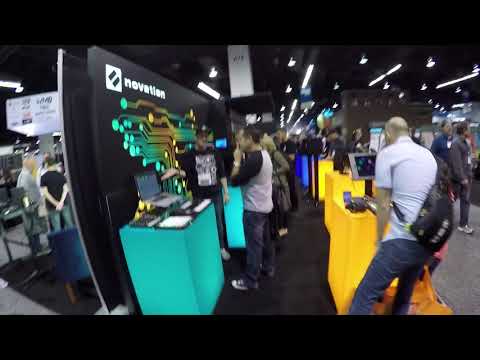 Winter NAMM 2018 Walkthrough in Under 10 Minutes!