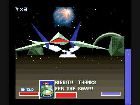 Star Fox Marathon (Star Fox) Level 1 - Stage 4