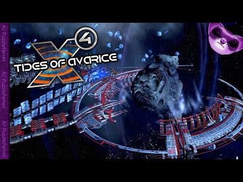 X4 Tides of Avarice Ep52 - Casino research!