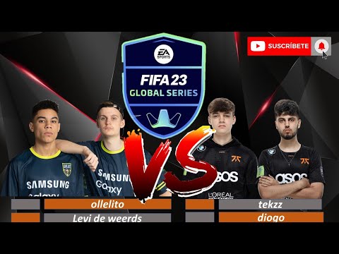 GRAN FINAL -TEAM FNATIK VS TEAM TG NIP- FIFA 23 AE SPORTS KNOCKOUTS CUP FGS23