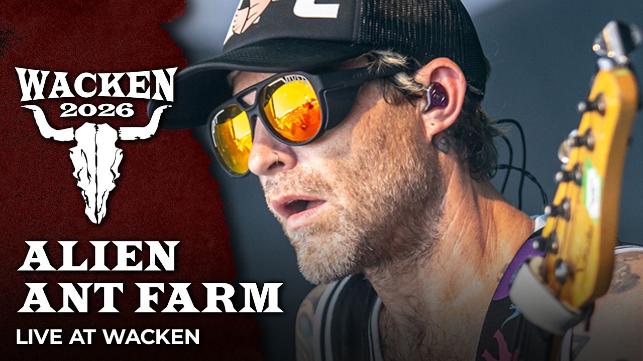 Alien Ant Farm - Smooth Criminal - Live at Wacken Open Air 2026
