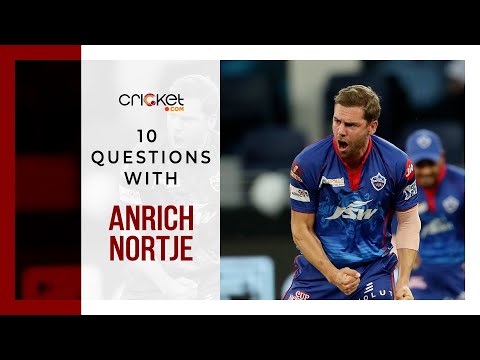 EXCLUSIVE! Anrich Nortje talks fast bowling, nick names & Delhi Capitals I Cricket.com Insights