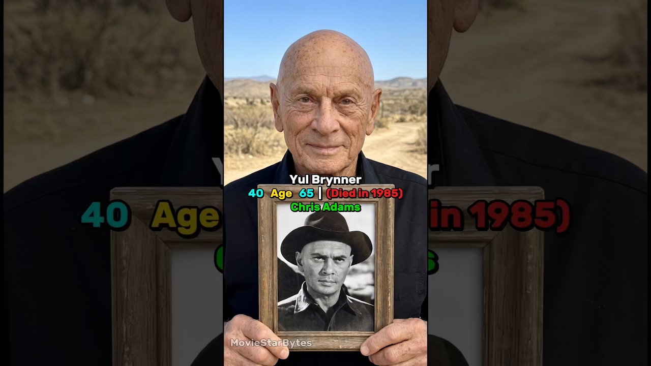 The Magnificent Seven (1960): Cast Before and After – 65 Years Later! 🤠✨