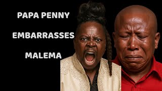 Download lagu Malema Instantly REGRETS Taking on Papa Penny mp3