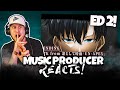 TK NEVER MISSES MUSIC PRODUCER REACTS To SOLO LEVELING S2 ED 2 TK Un Apex