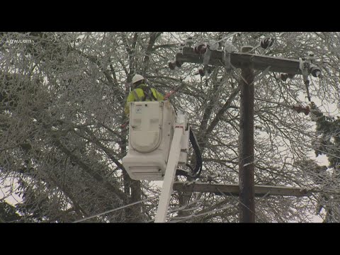 Power outages in Portland metro, Willamette Valley due to winter storm