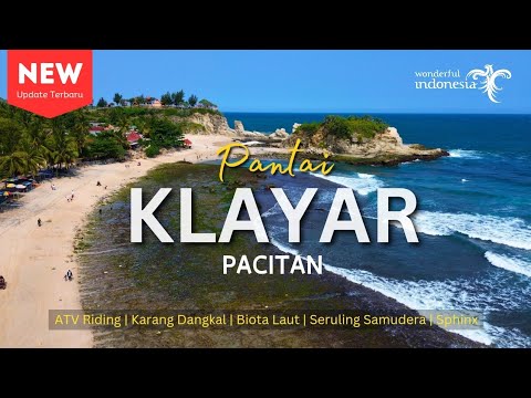Pesona Pantai Klayar 🌊 | Rekomendasi Wisata Terbaik di Pacitan Jawa Timur