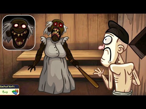 Troll Face Quest: Horror 3 | Full Game | GamePlay Walkthrough  ( iOS, Android )