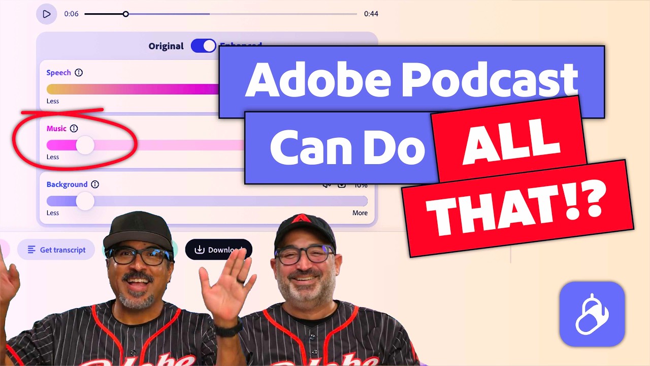 Adobe Podcast: How to Edit Podcasts Like a Pro video thumbnail