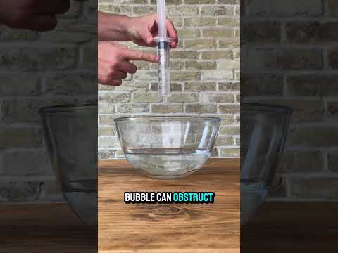 Did You Know a Single Air Bubble Can Stop a Patient’s Heart? | Air Embolism Explained