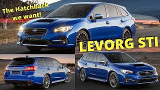 The Subaru hatchback we all want, kinda ... (RHD Levorg STI COMPILATION)