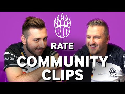 BIG XANTARES & BIG tabseN Rate Community CS:GO Clips!