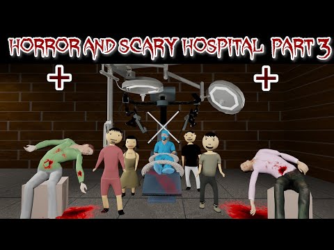 Horror And Scary Hospital Part 3 | Rony Tony Kia Aur Champ | Horror Hospital | Make Joke Horror |