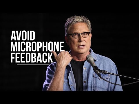 Tips to Avoid Microphone Feedback | Sound Engineering Workshop