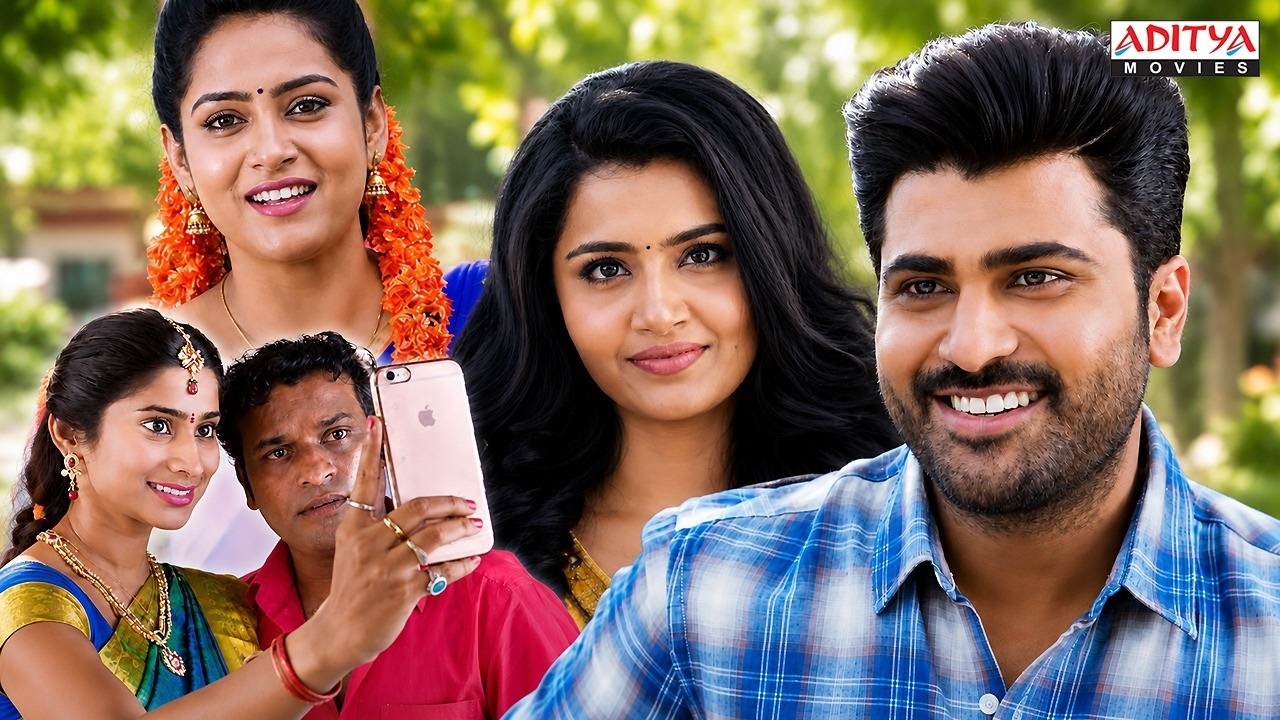 S/O Krishnamurthy Movie Comedy Scenes | Sharwanand, Anupama | Hindi Dubbed Movie | South Movie