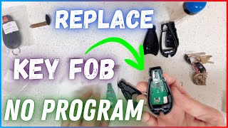 How To Replace Key Fob Without Programming | SAVE MONEY!!