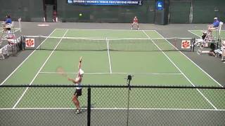 preview picture of video 'Clemson Women's Tennis NCAA  First Round Highlights vs. College of Charleston'