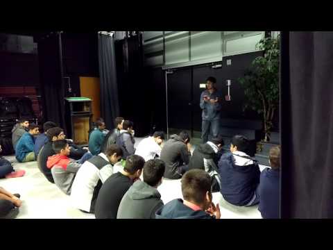 Jummah Khutbah | October 21, 2016