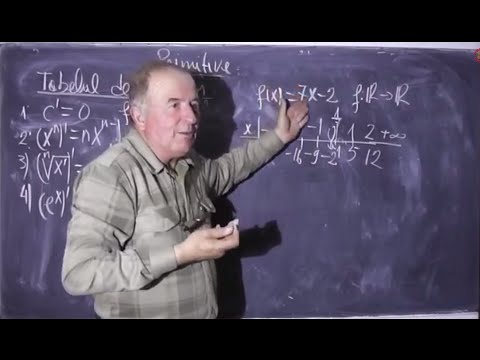 2/2 Lectia 262 - Primitive - Functii - Limite - Derivate - Tema la matematica cu Alin - Clasa 12
