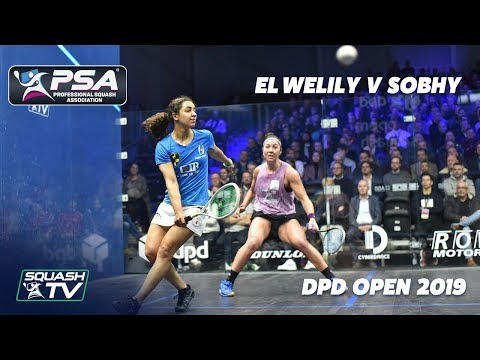 PSA Rewind: El Welily v Sobhy - 2019 DPD Open - Full Squash Match