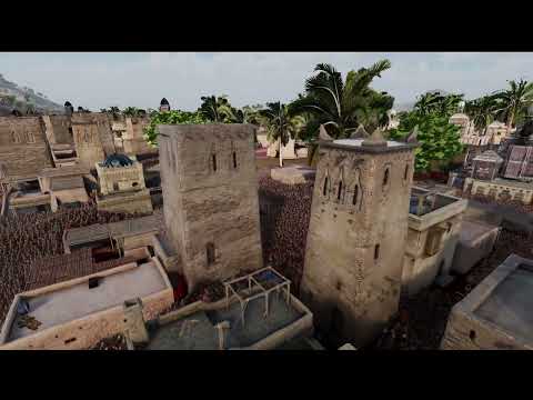 4 Armies Urban Battle Royal Battle Simulator Roman vs Greek vs Egyptian vs Medieval