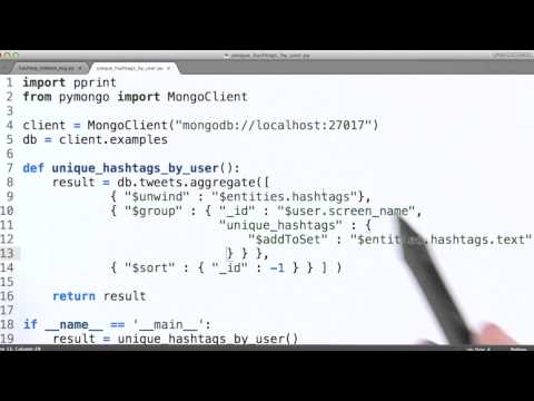 Intro Data Wrangling with MongoDB