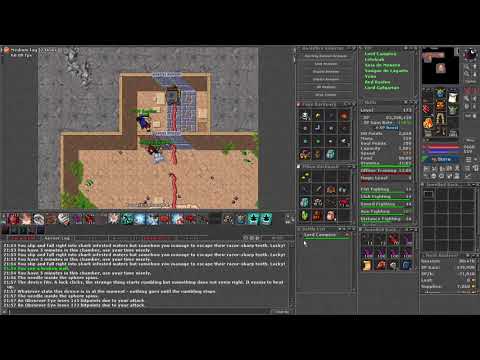 Mysterious Ornate Chest Quest - An Observer Eye - Tibia