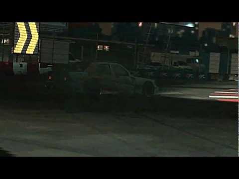 Need for Speed Shift 2：Unleashed | AllahHuaHua Drift BENZ W140 S600