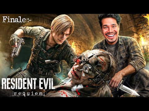 FINALE - THE END OF RESIDENT EVIL REQUIEM 😱