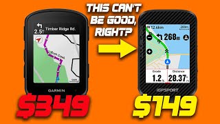 Garmin is DONE, Blame iGPSPORT