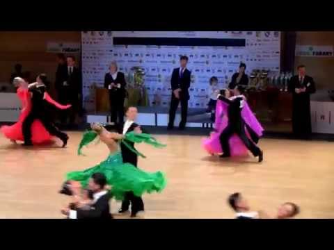 1. round 7. heat viennese waltz , Brno Open 2013, WDSF World Open standard