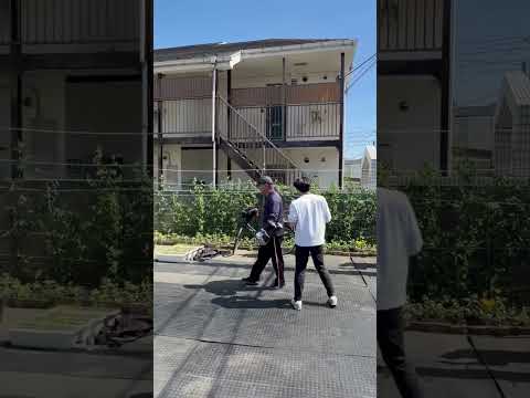 せんどー練習 60日目のジャブ→右ミドル