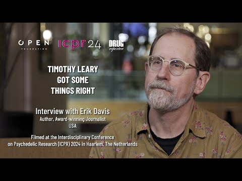 Timothy Leary got some things right | ERIK DAVIS, PhD
