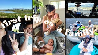 FIRST ROAD TRIP AS A FAMILY OF 5 | Colorado Vlog!